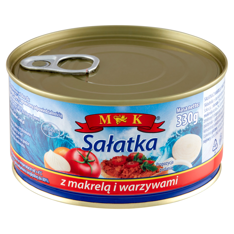 MK Sałatka pikantna z makrelą