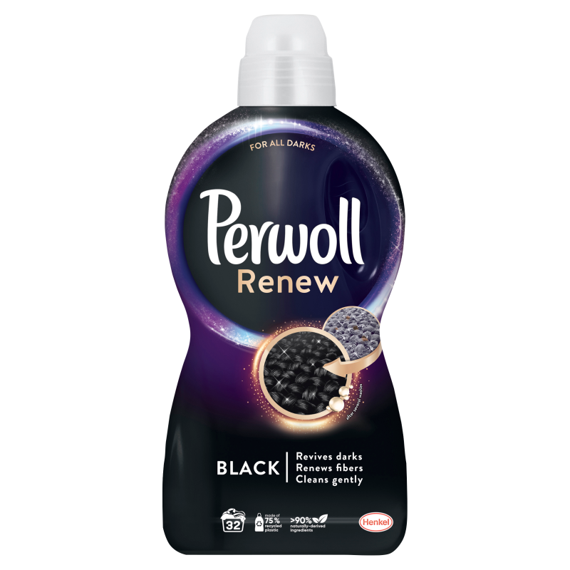 PERWOLL Płyn do prania Renew Black
