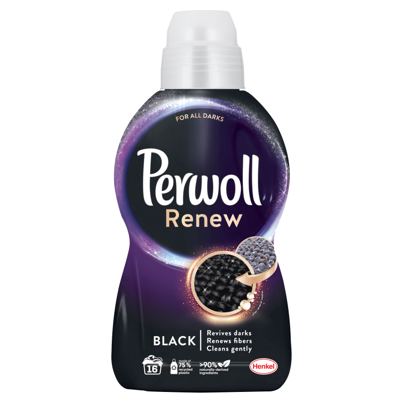 PERWOLL Płyn do prania Renew Black