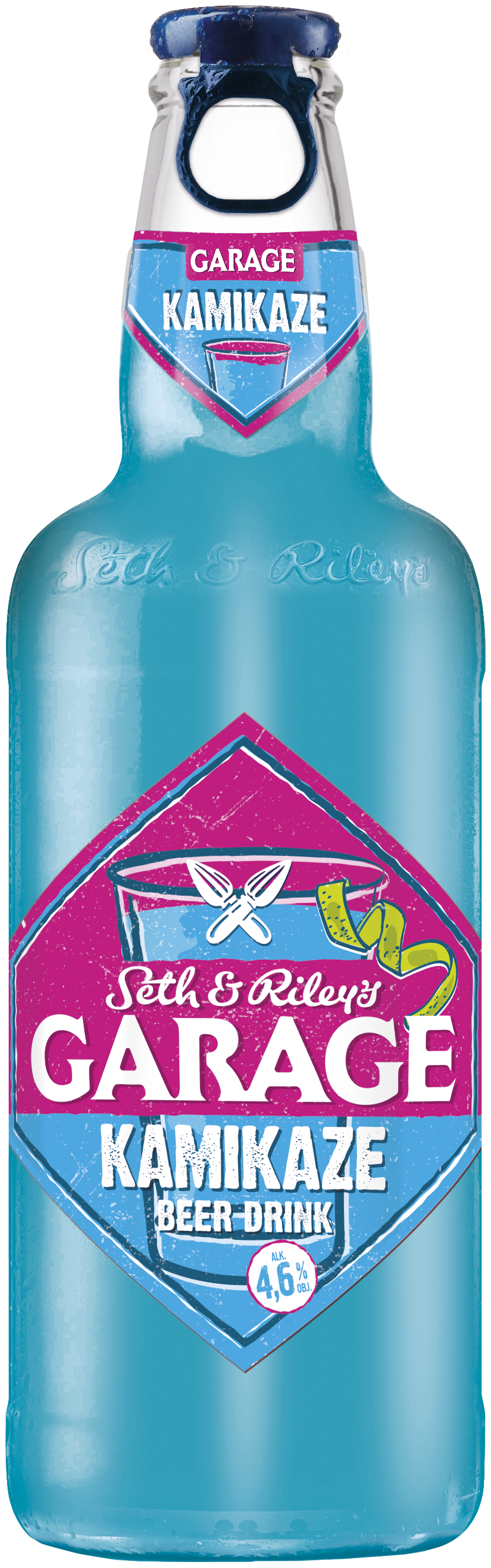 GARAGE S&R's Kamikaze (butelka bezzwrotna)