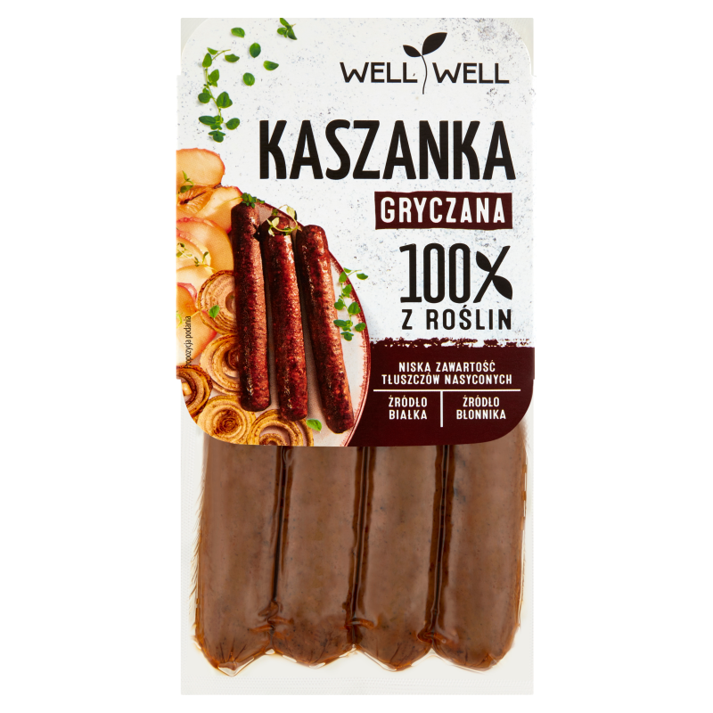 WELL WELL Kaszanka roślinna