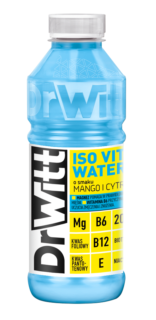 DR WITT Vitamin Water Napój o smaku mango i cytryny