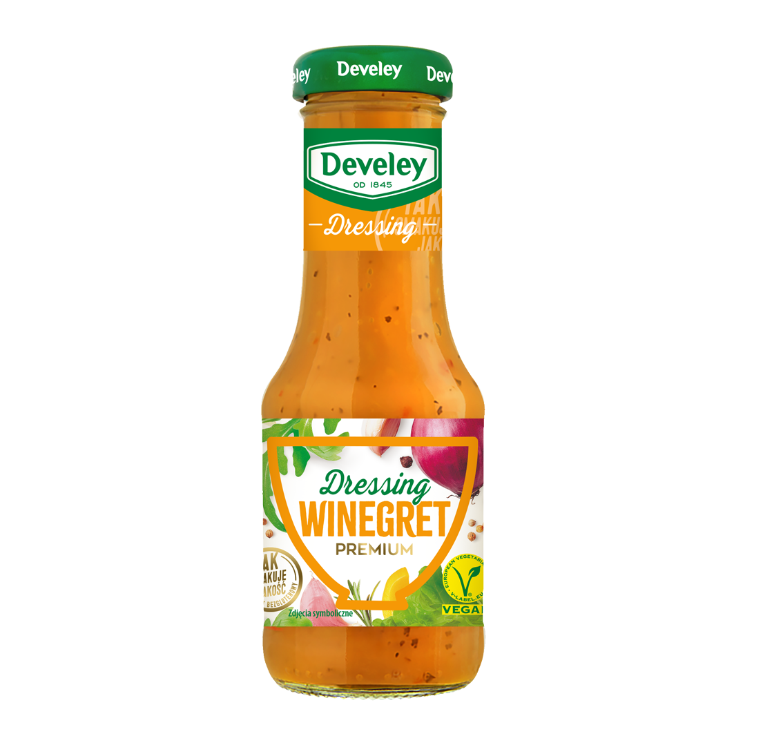 DEVELEY Dressing sałatkowy winegret frisco.pl