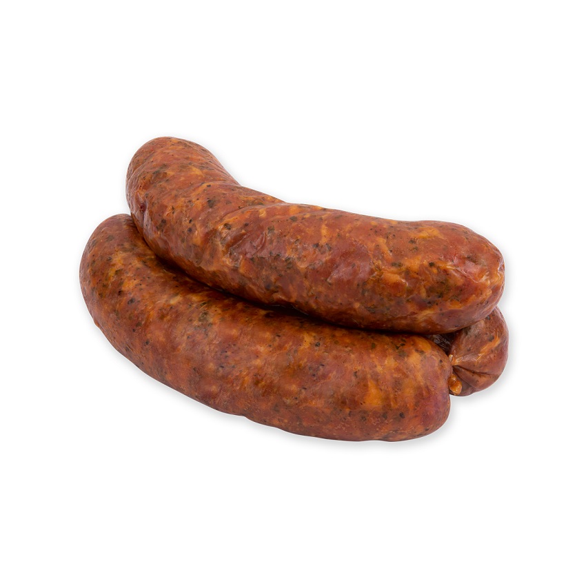 PACZKA Z RUSIBORZA Kiełbasa polska wędzona na gorąco (400g-600g)