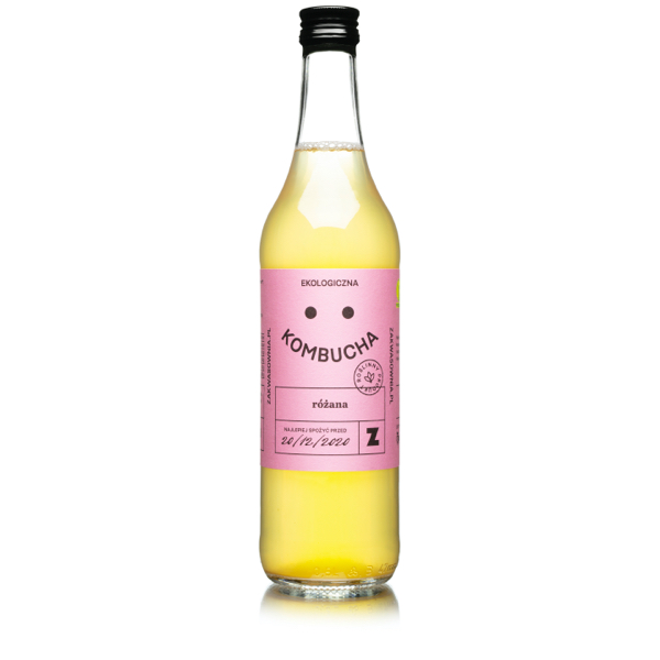 ZAKWASOWNIA Ekologiczna kombucha różana