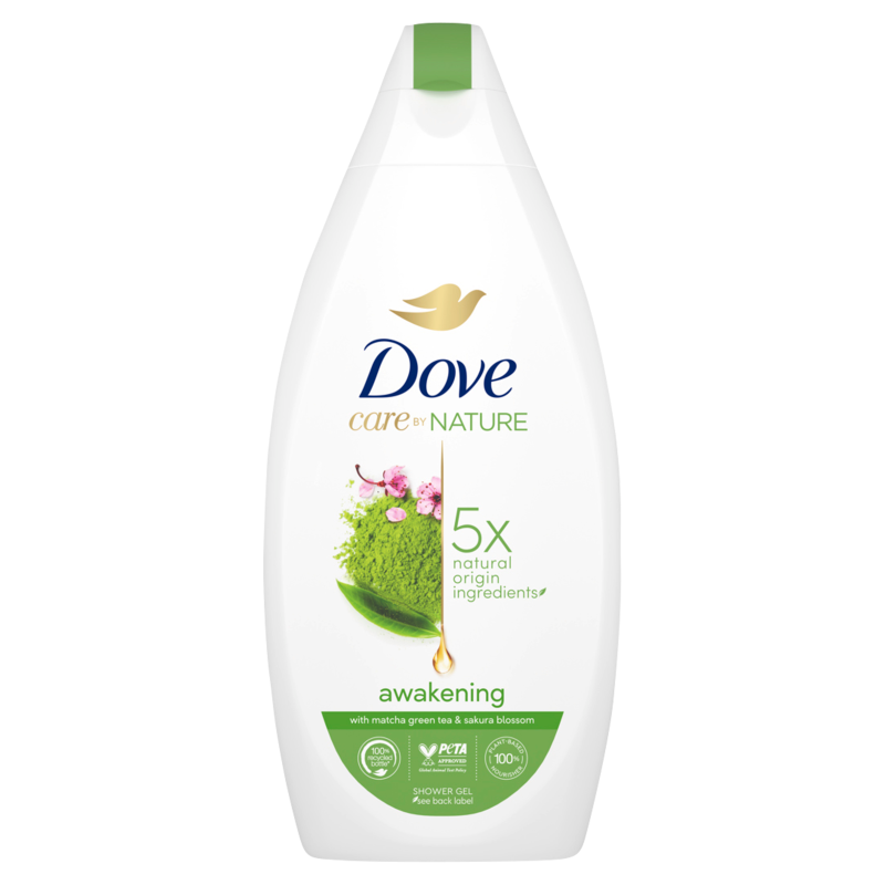 DOVE CARE BY NATURE Żel pod prysznic Awakening frisco.pl