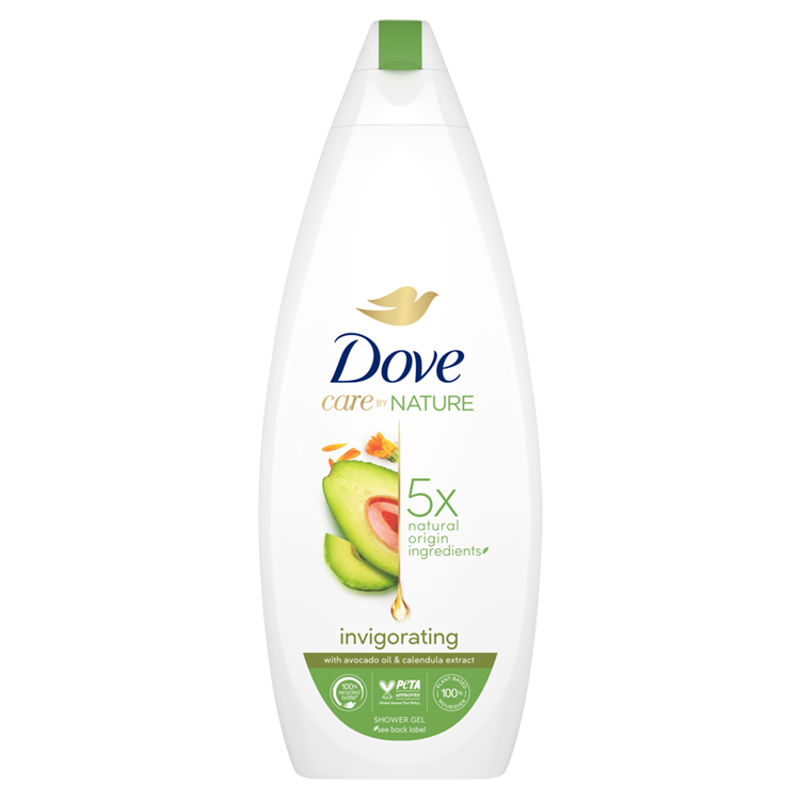DOVE CARE BY NATURE Żel pod prysznic Invigorating frisco.pl