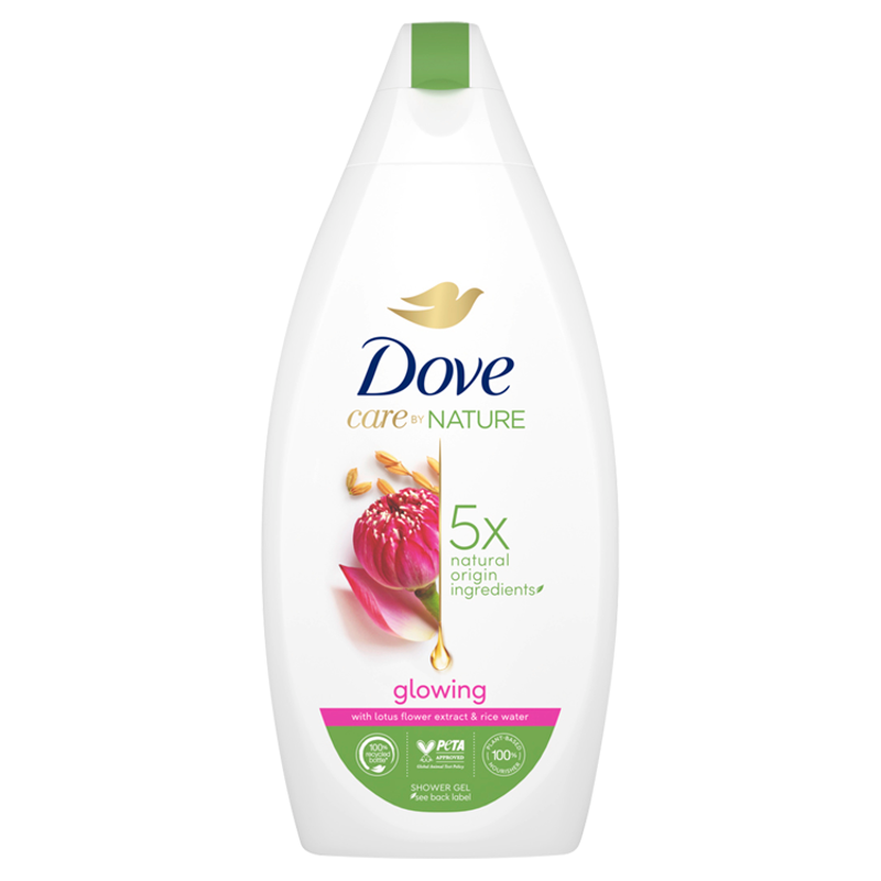 DOVE CARE BY NATURE Żel pod prysznic Glowing frisco.pl
