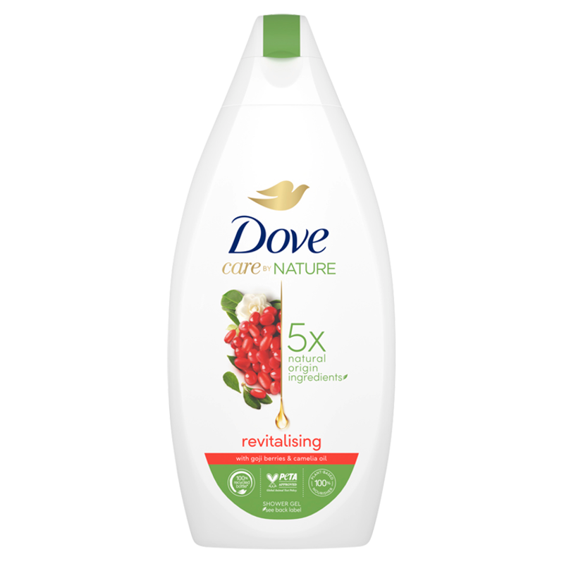 DOVE CARE BY NATURE Żel pod prysznic Revitalising frisco.pl