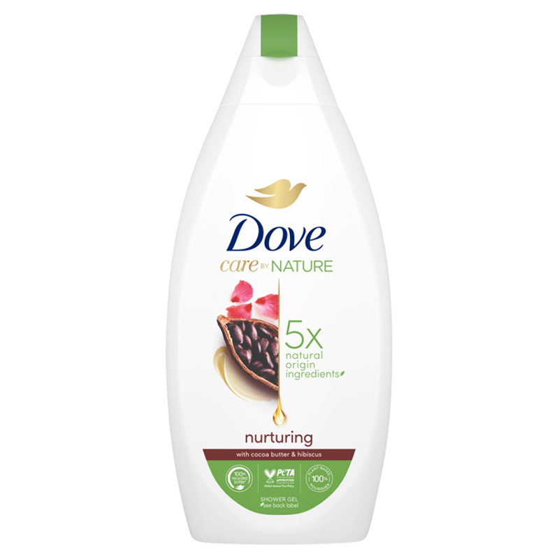 DOVE CARE BY NATURE Żel pod prysznic Nurturing frisco.pl