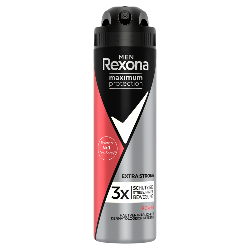 REXONA MEN Maximum Protection Antyperspirant w aerozolu dla mężczyzn Power