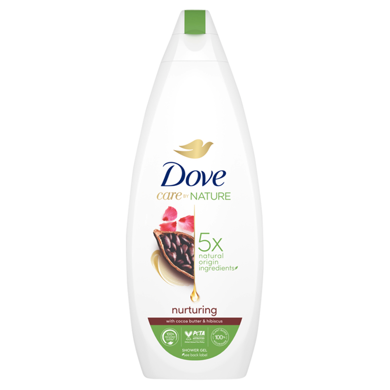 DOVE CARE BY NATURE Żel pod prysznic Nurturing frisco.pl