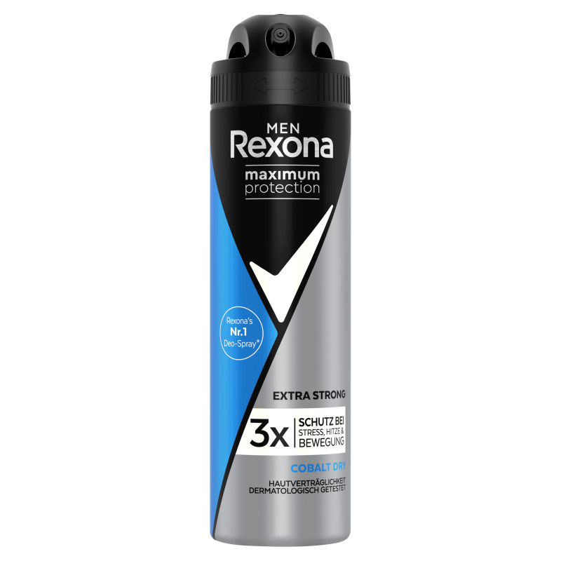 REXONA MEN Maximum Protection Antyperspirant w aerozolu dla mężczyzn Cobalt Dry