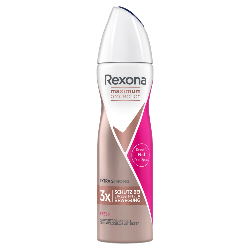 REXONA Maximum Protection Antyperspirant w aerozolu dla kobiet Fresh