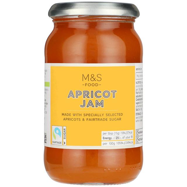 MARKS & SPENCER Dżem morelowy