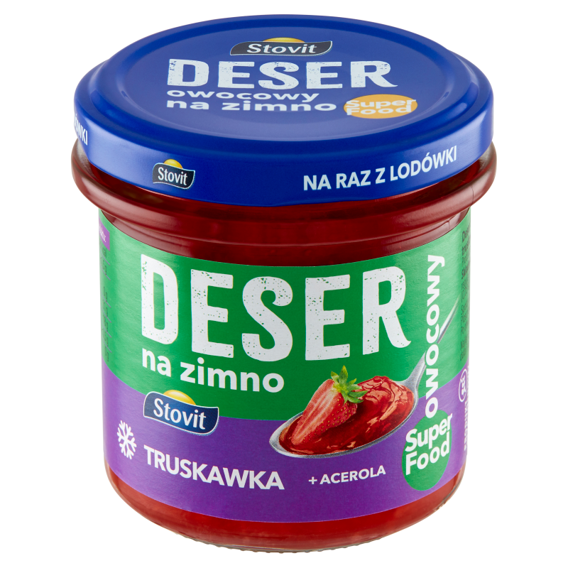 STOVIT Deser na zimno truskawka-acerola frisco.pl