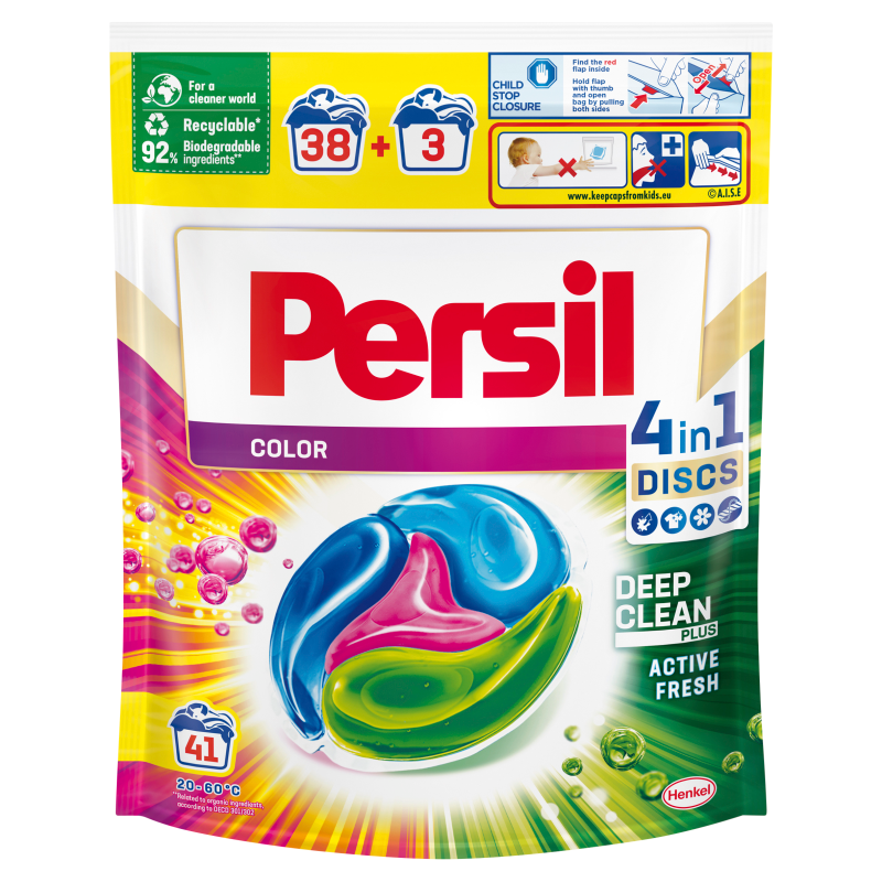 PERSIL Discs Kapsułki do prania tkanin kolorowych frisco.pl