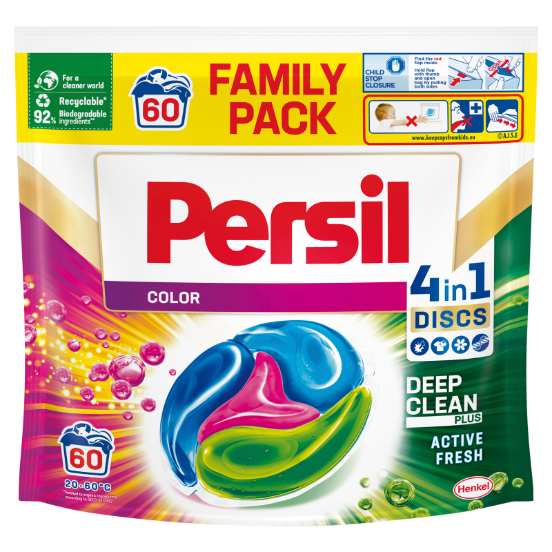 PERSIL Discs Kapsułki do prania Color 60 szt.