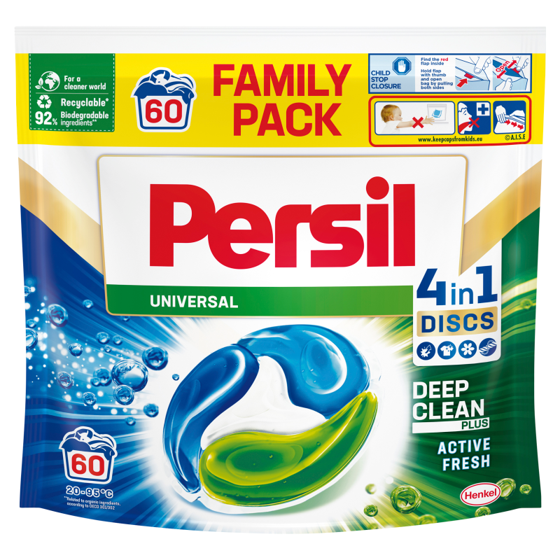 PERSIL Discs Kapsułki do prania Universal 60 szt.