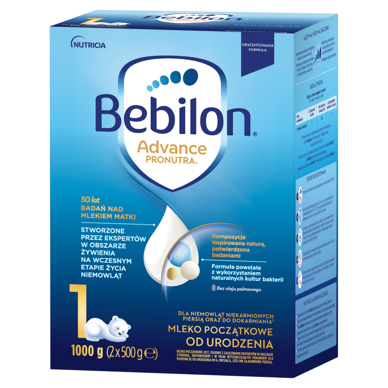 BEBILON 1 Pronutra-Advance Mleko początkowe od urodzenia