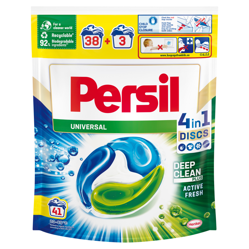 PERSIL Discs Kapsułki do prania uniwersalne frisco.pl