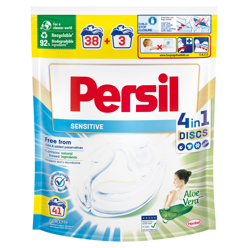PERSIL Discs Kapsułki do prania - Aloe Vera