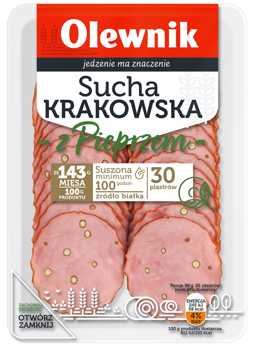 OLEWNIK Sucha Krakowska z pieprzem