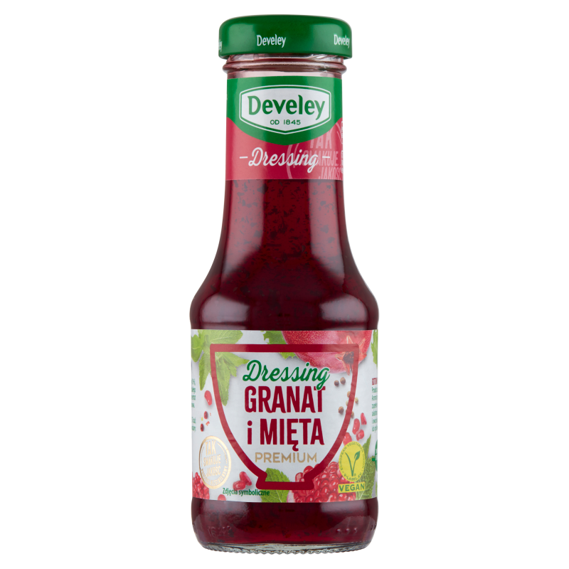 DEVELEY Dressing sałatkowy - granat i mięta frisco.pl