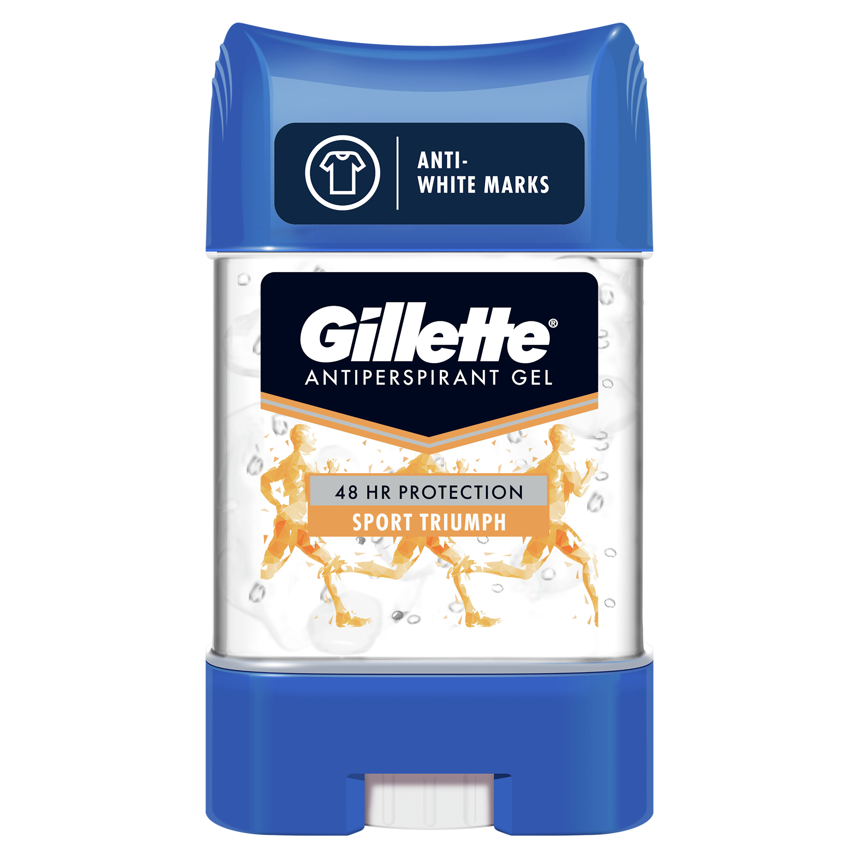 GILLETTE Sport Triumph Przezroczysty żel dla mężczyzn - antyperspirant i dezodorant frisco.pl