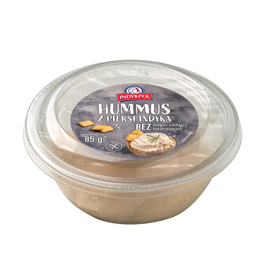 INDYKPOL Hummus z piersi indyka