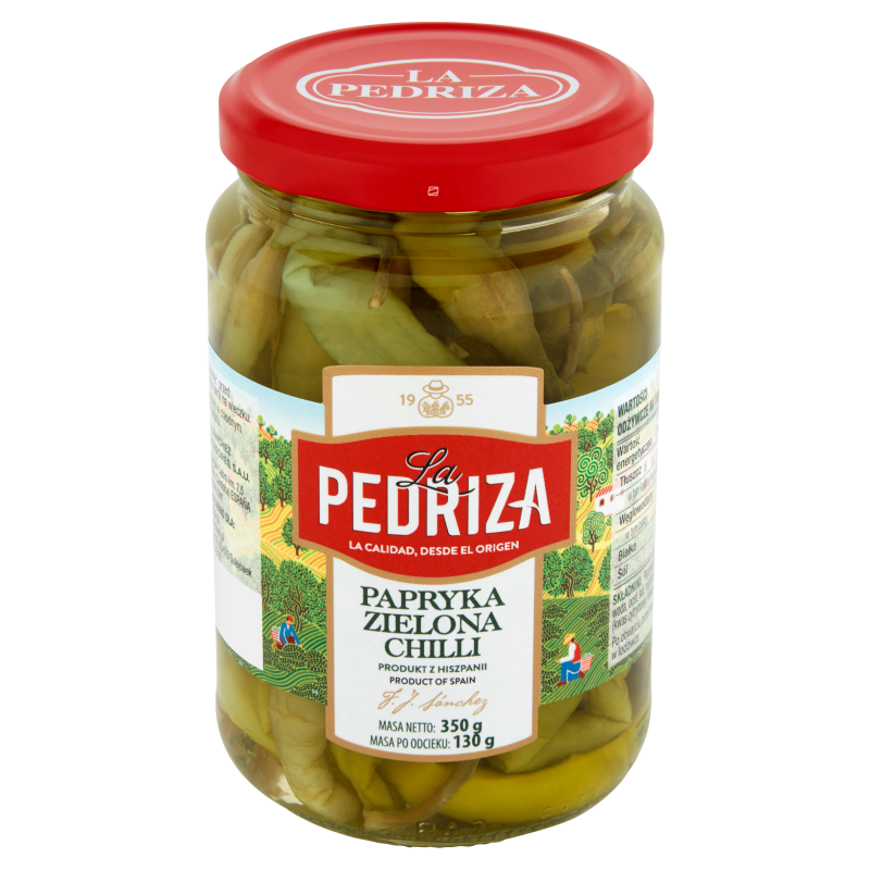 LA PEDRIZA Papryka zielona chilli