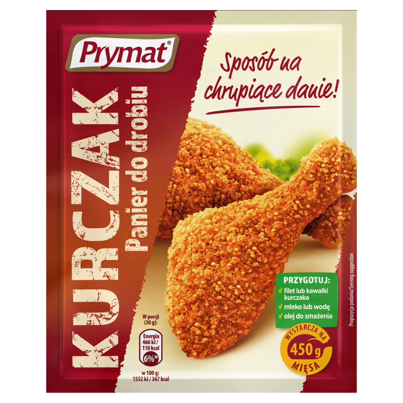 PRYMAT Panierka do drobiu
