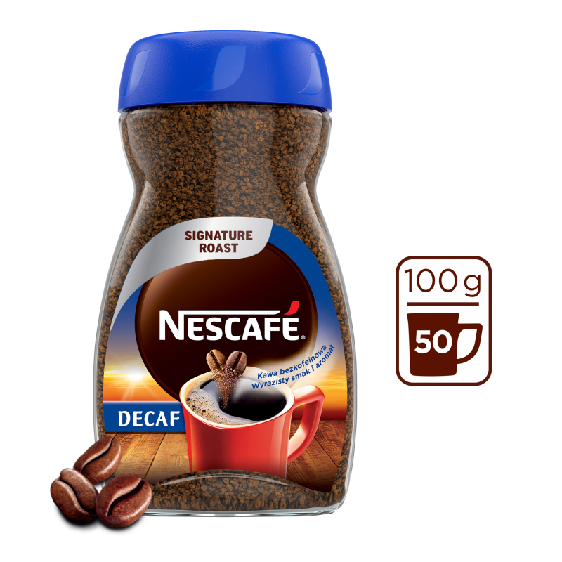 NESCAFÉ Classic Kawa rozpuszczalna bez kofeiny frisco.pl