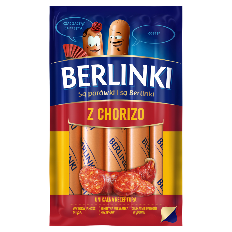 Berlinki Chorizo Morliny frisco.pl