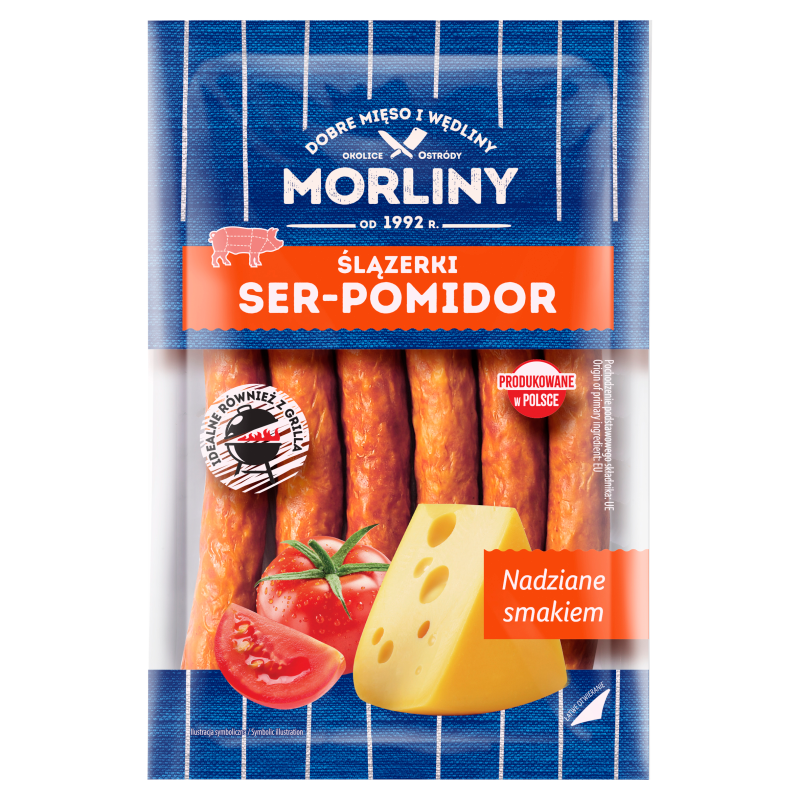 MORLINY Ślązerki Ser Pomidor frisco.pl