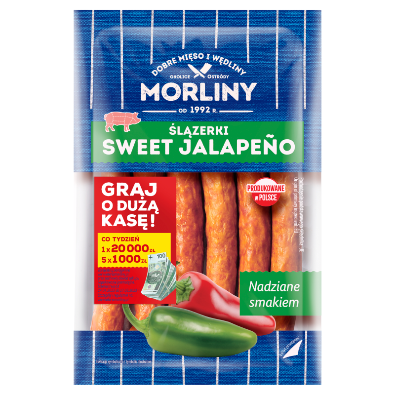 MORLINY Ślązerki Sweet Jalapeno frisco.pl