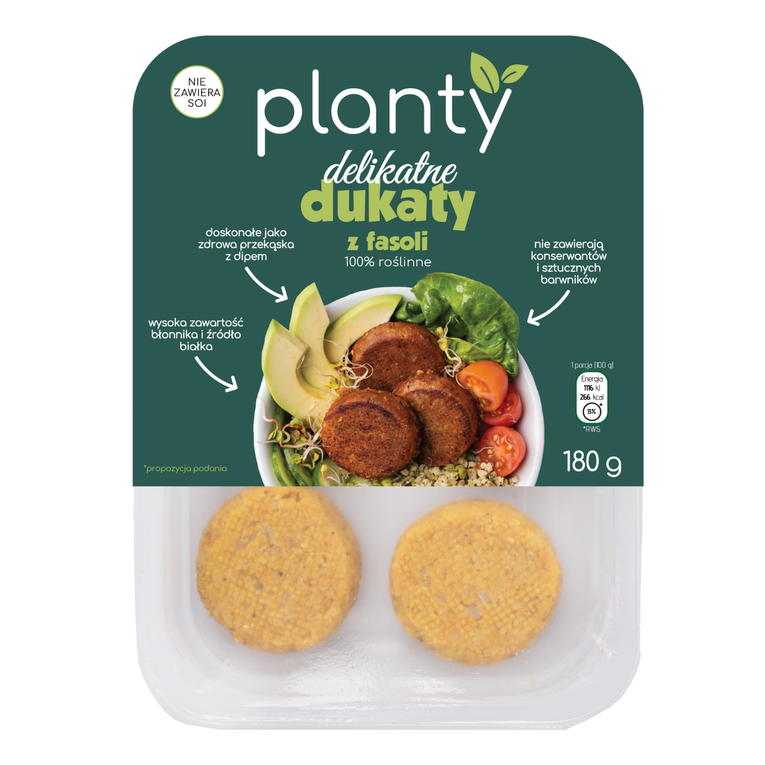 PLANTY Dukaty z Fasolą