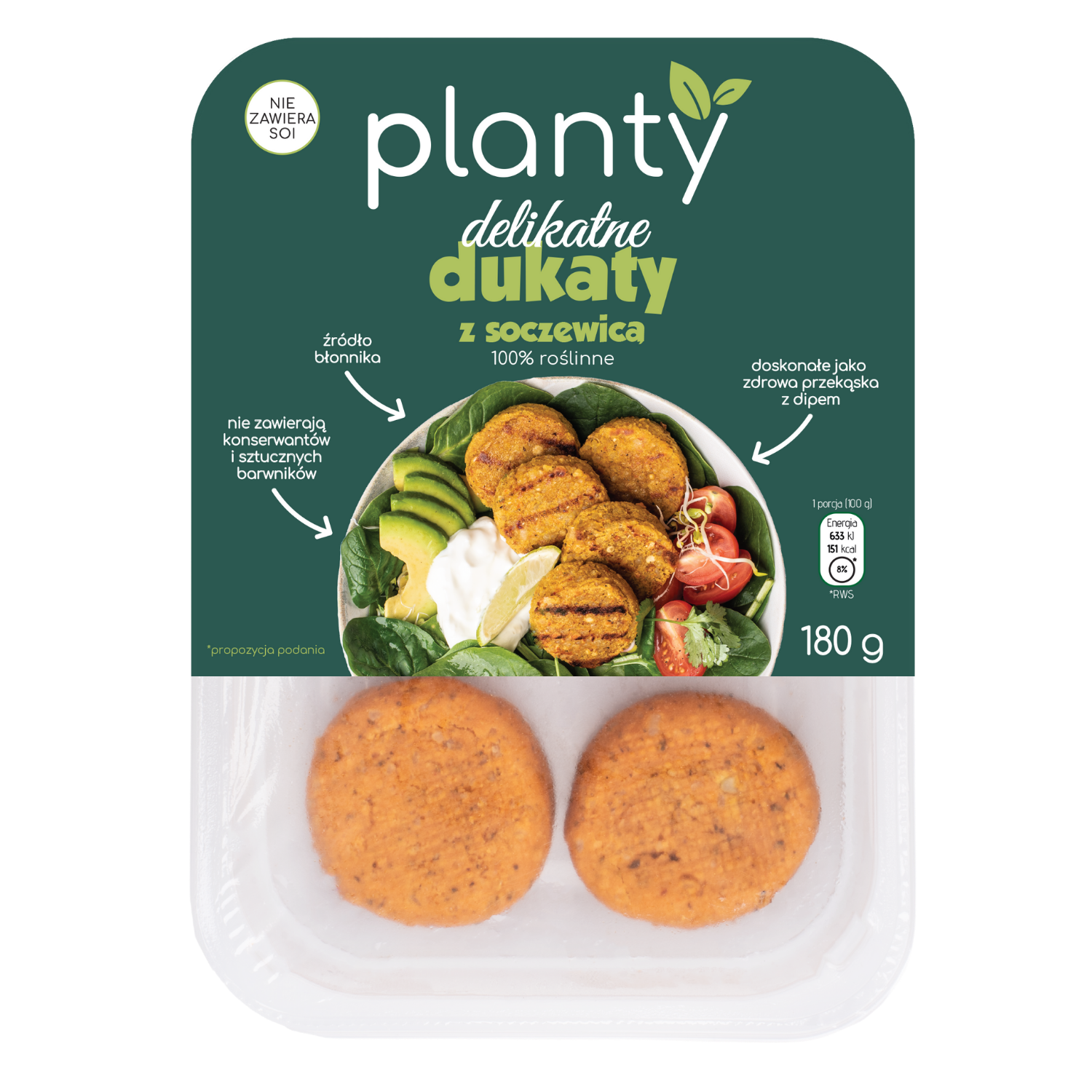 PLANTY Dukaty z Soczewicą