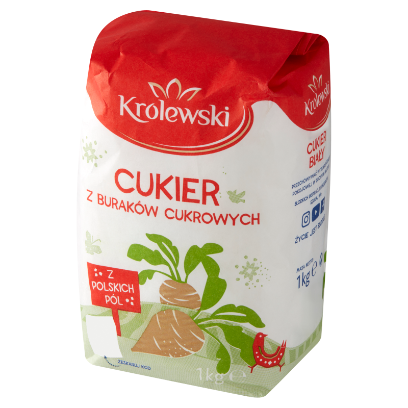 CUKIER KRÓLEWSKI Cukier biały frisco.pl