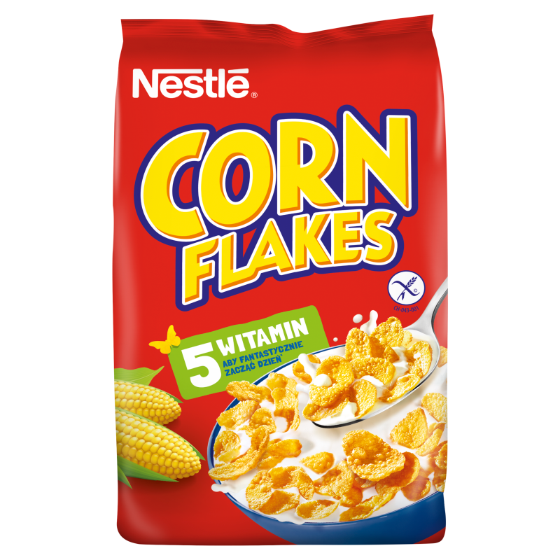 NESTLÉ Płatki Corn Flakes bezglutenowe frisco.pl
