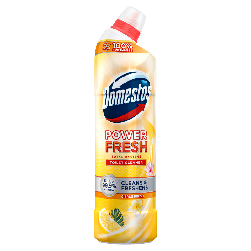 DOMESTOS Płyn do czyszczenia toalet - Citrus Fresh