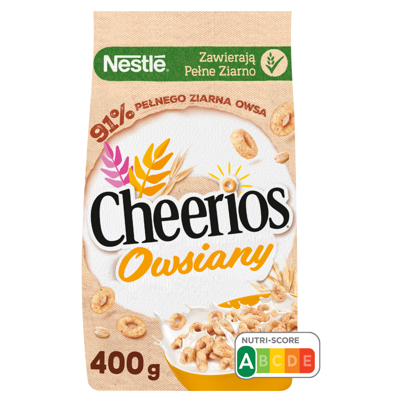NESTLÉ Cheerios Płatki owsiane frisco.pl