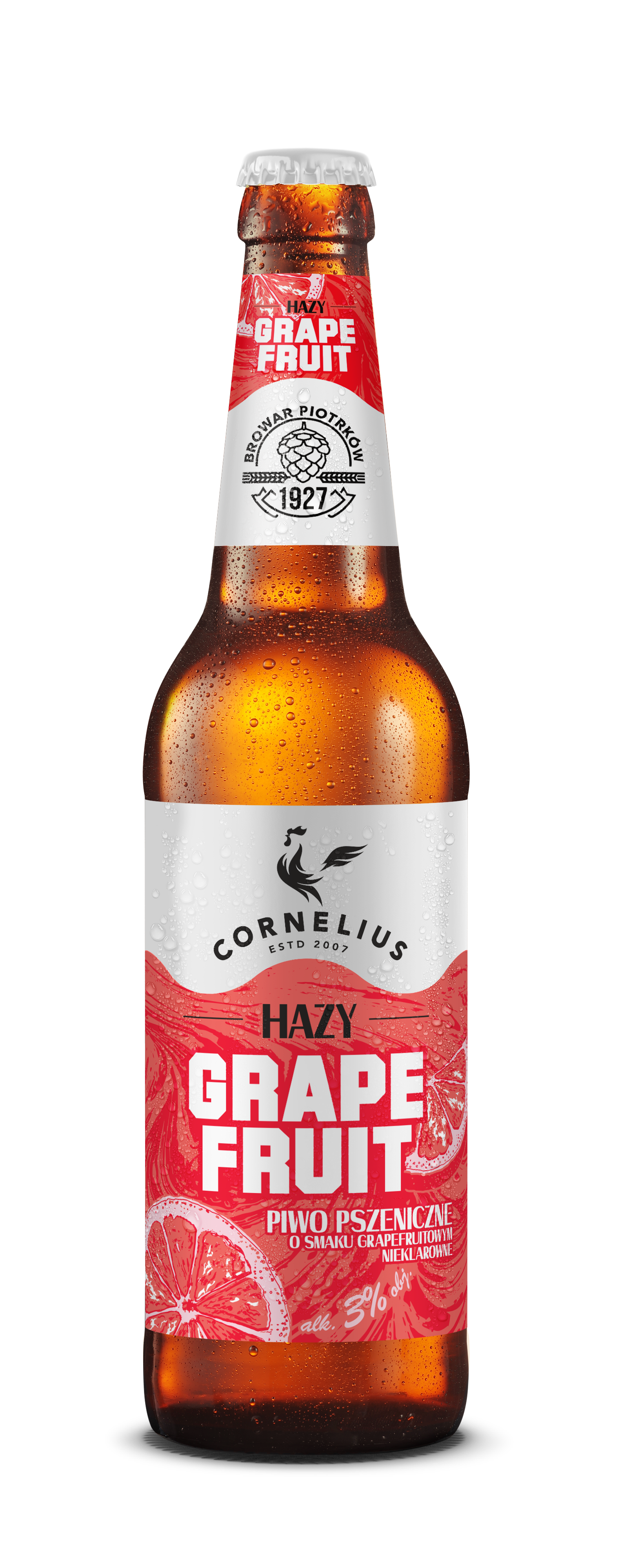 CORNELIUS Hazy Grapefruit Piwo pszeniczne (butelka bezzwrotna)