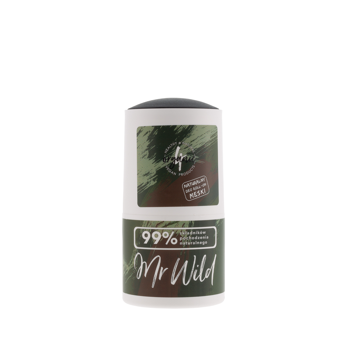 4organic Mr Wild Naturalny dezodorant w kulce dla mężczyzn