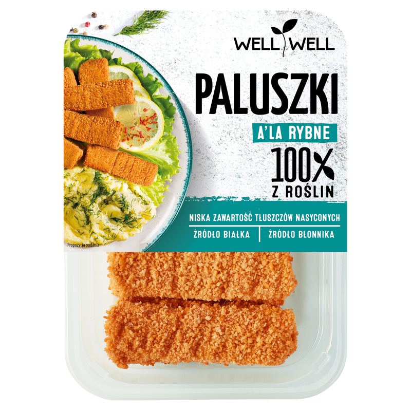 WELL WELL Roślinne paluszki a'la rybne frisco.pl
