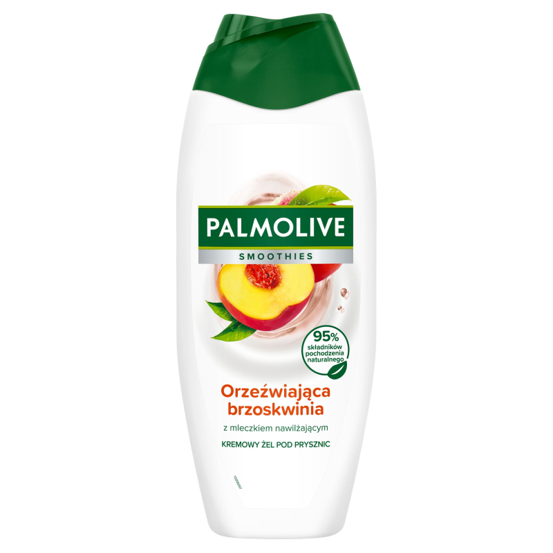 PALMOLIVE Smoothies Kremowy żel pod prysznic Orzeźwiająca Brzoskwinia