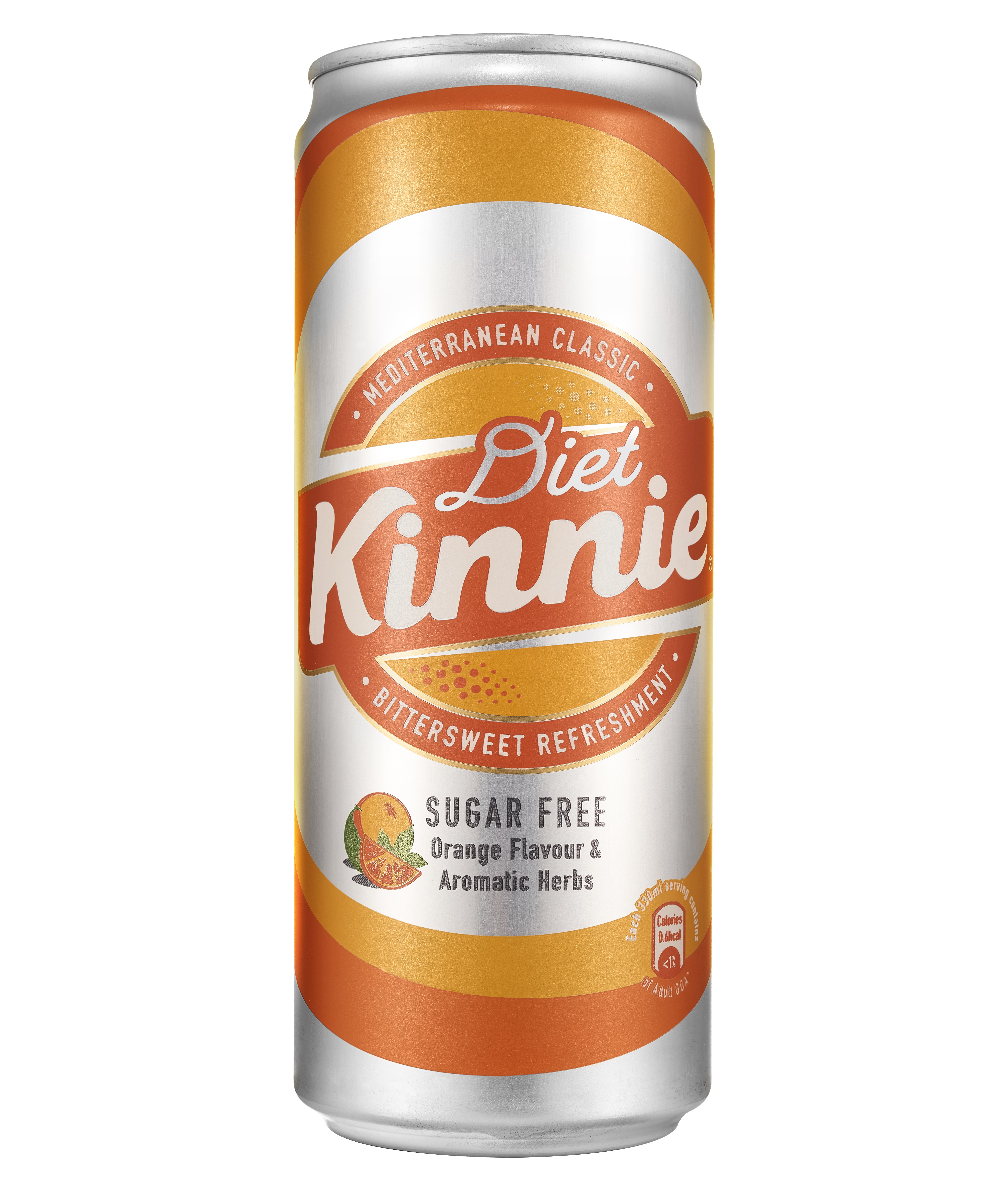 KINNIE DIET Napój z pomarańczy Chinotto bez cukru