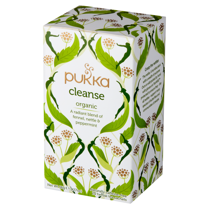 PUKKA Herbata oczyszczająca BIO 20 torebek (saszetki)