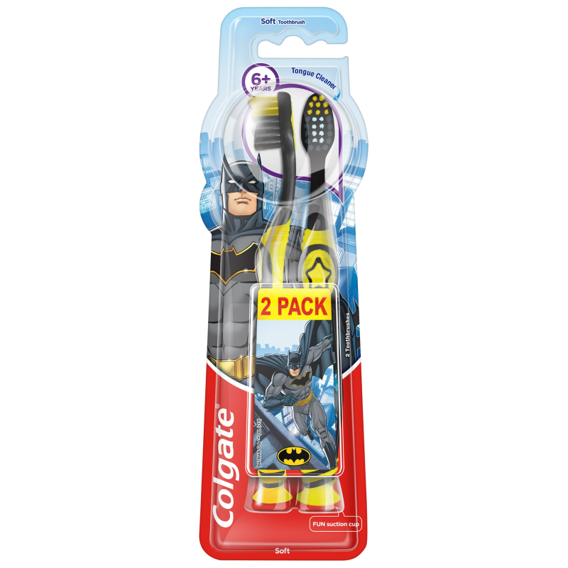 COLGATE Szczoteczki dla dzieci 6 lat (1+1) frisco.pl