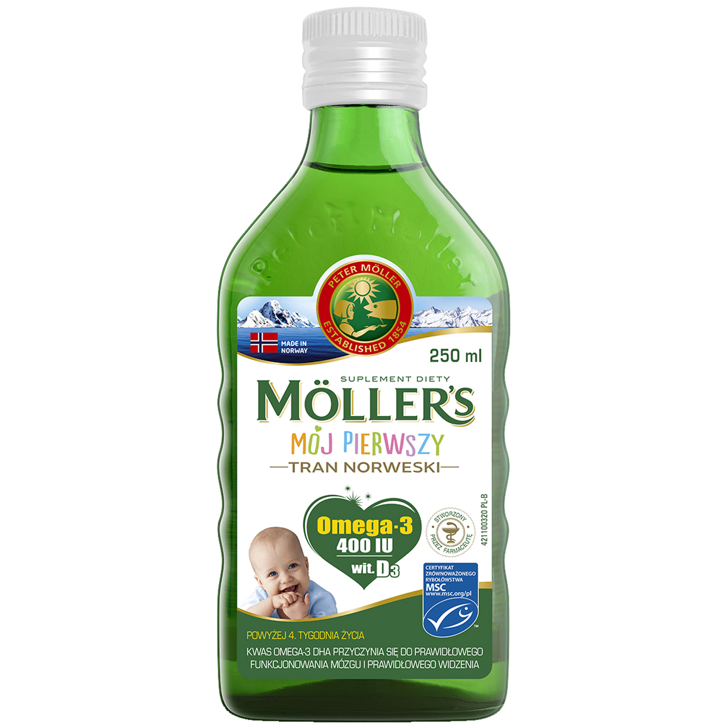MÖLLER S Mój Pierwszy Tran Norweski